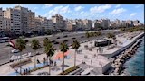 المخطط المقترح لتطوير كورنيش الإسكندرية (1)