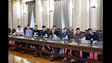 خلال الاجتماع
