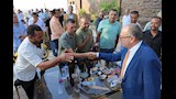 تكريم العاملين بشركة المقاولون العرب بسد جوليوس نيريري بتنزانيا (2)