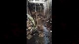 آثار الحريق 