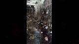 آثار الحريق 
