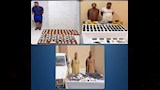 سقوط بؤر السلاح والمخدرات بالمخدرات (3)