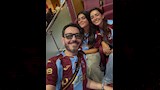 أحمد زاهر ومايا ومريم أشرف زكي