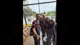 أحمد زاهر ومايا ومريم أشرف زكي