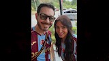 روجينا أحمد زاهر يدعمان محمد صلاح