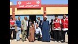محافظ أسوان أمام مركز التأهيل الإجتماعى