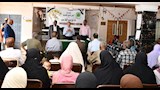 محافظ أسوان فى حفل توزيع وسائل مساعدة لذوى الهمم