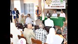 محافظ أسوان يسلم وسائل مساعدة لذوى الهمم