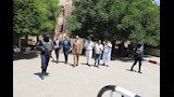 جانب من تفقد مدير أمن سوهاج
