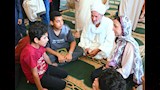 جاكلين عازر تشارك الأطفال الاحتفال بالمولد النبوي..._