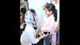جاكلين عازر تشارك الأطفال الاحتفال بالمولد النبوي...._