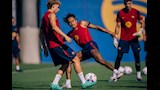 مران برشلونة اليوم (1)