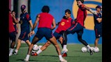 مران برشلونة اليوم (4)