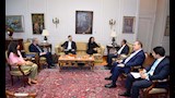 وزير الخارجية يستقبل وفدًا من منظمة كنائس من أجل السلام (4)