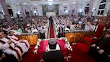 البابا تواضروس الثاني، بابا الإسكندرية، يلقي عظته الأسبوعية (2)
