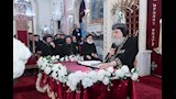البابا تواضروس الثاني، بابا الإسكندرية، يلقي عظته الأسبوعية (21)