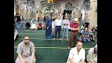 حضور رواد المسجد_5