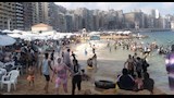 شواطئ الإسكندرية اليوم (1)