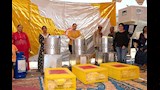  نائب محافظ المنيا يشهد إطلاق 40 مشروعًا صغيرًا بقرية دير الجرنوس -صور