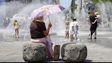 شدة الحرارة في ألمانيا
