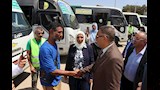 القليوبية تدشن المرحلة الثانية للنقل الجماعي  (4)