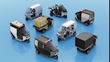 مركبة هيونداي E3W ثلاثية الإطارات