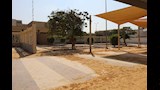 رئيس جامعة المنيا يتفقد حديقة أعضاء هيئة التدريس ومنافذ المنتجات (2)