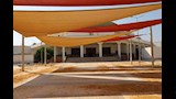 رئيس جامعة المنيا يتفقد حديقة أعضاء هيئة التدريس ومنافذ المنتجات (3)