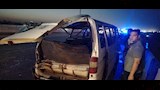 جثة و8 مصابين في انقلاب ميكروباص بطريق شبرا بنها الحر (3)