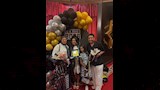 عائلة الفنان ياسر الطوبجي