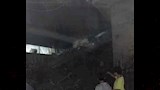 انهيار عقار من 4 طوابق في بنها بالقليوبية  (3)
