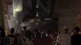 "كان خاليًا من السكان".. انهيار عقار من 4 طوابق في بنها بالقليوبية - صور