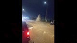 انفجار ماسورة مياه