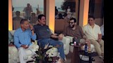 تركي آل الشيخ في الساحل الشمالي