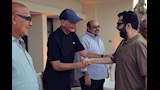 تركي آل الشيخ مع ضيوفه في الساحل الشمالي
