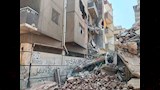 إزالة منزل مجاور وترميم منزلين متضررين  (9)