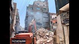 إزالة منزل مجاور وترميم منزلين متضررين  (3)