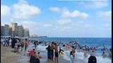 شواطئ الإسكندرية اليوم (1)