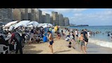 شواطئ الإسكندرية اليوم (2)