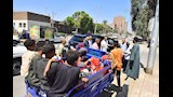محافظ أسيوط يستوقف سيارة ربع نقل وتروسيكلًا محملين بالأ (8)