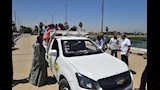 محافظ أسيوط يستوقف سيارة ربع نقل وتروسيكلًا محملين بالأ (13)