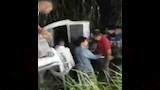 كواليس نجاة سائق ميكروباص من سطو مسلح بالفيوم