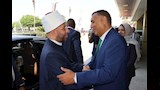 وزير الأوقاف يشارك في احتفالات القليوبية بعيدها القومي  (1)