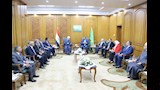 وزير الأوقاف يشارك في احتفالات القليوبية بعيدها القومي  (7)
