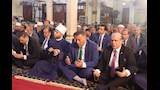 وزير الأوقاف يشارك في احتفالات القليوبية بعيدها القومي  (8)