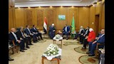 وزير الأوقاف يشارك في احتفالات القليوبية بعيدها القومي  (3)