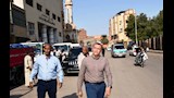 محافظ أسوان يتفقد محطات الوقود