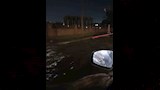 كسر بماسورة مياه