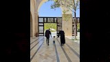 الأمير الحسين مع ابنته إيمان