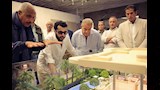 تركي آل الشيخ يزور South Med بصحبة هشام طلعت (5)